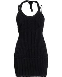 Jacquemus - Sleeveless Bodycon Knit Dress - Lyst