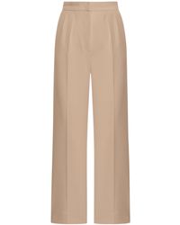 Max Mara - Verbano Mid-Rise Straight Leg Pants - Lyst