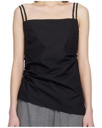 Baserange - Sleeveless Suspenders - Lyst