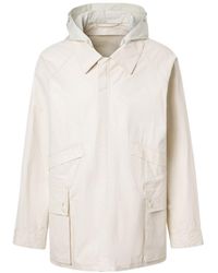 Lemaire - Long-Sleeved Hooded Raincoat - Lyst