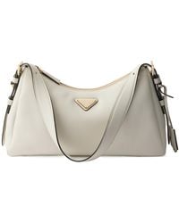 Prada - Medium Leather Aimée Shoulder Bag - Lyst