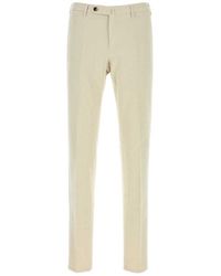 Pt Pantaloni - Straight-Leg Casual Trousers - Lyst