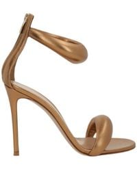 Gianvito Rossi - Open-Toe High-Heeled Sandals - Lyst