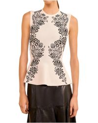 Ulla Johnson - Vanna Jacquard Tank Top - Lyst