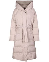 Moorer - Long-Sleeved Padded Jacket - Lyst