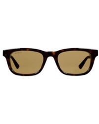 Gucci - Rectangular-Frame Sunglasses - Lyst