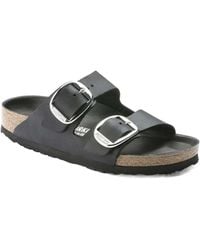 Birkenstock - Arizona Big Buckle Slip-On Sandals - Lyst