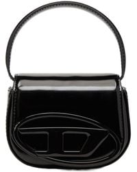 DIESEL - 1Dr-Xs-S Iconic Logo Detailed Mini Tote Bag - Lyst
