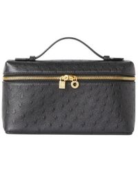 Loro Piana - Zippered Handbag - Lyst