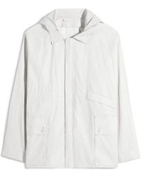 Lemaire - Detachable Hood Rain Jacket - Lyst