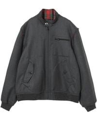 Undercover - Stand-Collar Blouson - Lyst