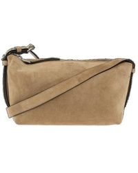 Moschino - Logo Shoulder Bag - Lyst
