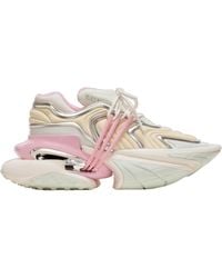 Balmain - Wave Design Sneaker For - Lyst