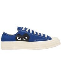 COMME DES GARÇONS PLAY - Logo Low-Cut Casual Shoes - Lyst