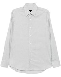 Brioni - Checked Shirt - Lyst