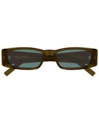 Saint Laurent - Full Frame Sunglasses - Lyst
