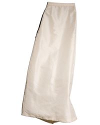 Gucci - Fine Silk Faille Long Skirt - Lyst