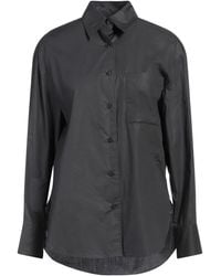 Isabel Marant - Solid Color Long-Sleeve Shirt - Lyst