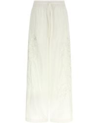 P.A.R.O.S.H. - P.A.R.O..H. Ninja Wide-Leg Pants - Lyst