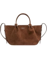 Weekend by Maxmara - Wkario Suede Tote Bag - Lyst