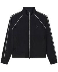 KENZO - Logo Patch Zip-Up Track Jacket - Lyst