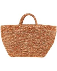 IBELIV - Vanilla Raffia Tote Bag - Lyst