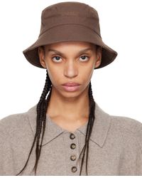 Nanushka - Caran Bucket Hat - Lyst