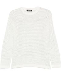 Fabiana Filippi - Crewneck Knitted Jumper - Lyst