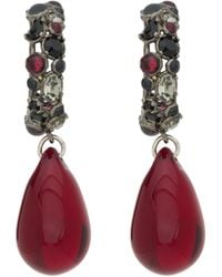 Saint Laurent - Pendant Earrings - Lyst
