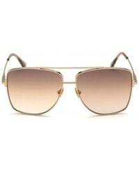 Tom Ford - Reggie Pilot Rimmed Sunglasses - Lyst