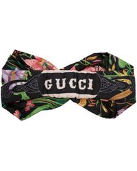 Gucci - Versatile Designed Silk Scarf - Lyst
