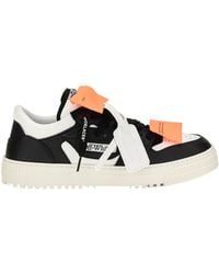 Off-White c/o Virgil Abloh - Lace-Up Low-Top Sneakers - Lyst