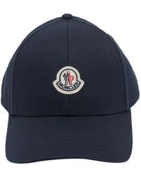 Moncler - Logo Embroidered Baseball Cap - Lyst