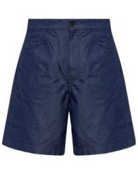 Givenchy - Paris Logo Printed Above The Knee Shorts - Lyst