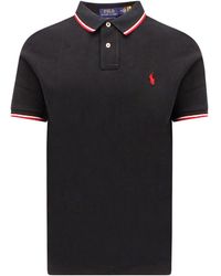 Polo Ralph Lauren - Pony Embroidered Short-Sleeved Polo Shirt - Lyst