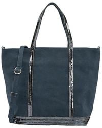 Vanessa Bruno - Small Cabas Sequin-Embellished Tote Bag - Lyst