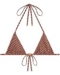 Celine - Triomphe Triangle Top - Lyst
