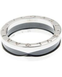 BVLGARI - Logo Ring - Lyst