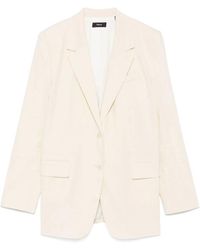 Theory - Long-Sleeved Suit Jacket - Lyst