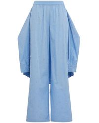 GIUSEPPE DI MORABITO - Casual Pants With An Elasticized Waistband - Lyst