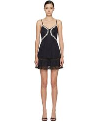 Marissa Chiara - Suspender Dress - Lyst