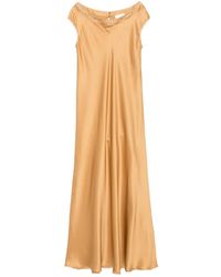 Antonelli - Round Neck Dress - Lyst