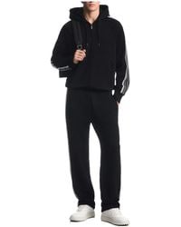 Emporio Armani - Solid Color Casual Long Pants - Lyst