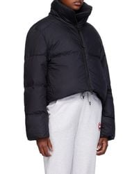 Canada Goose - Garnet Cropped Puffer Jacket - Lyst