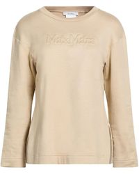 Max Mara - Solid Long Sleeve Sweatshirt - Lyst