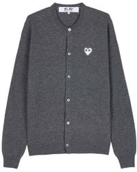 Comme des Garçons - Long-Sleeve Cardigan - Lyst