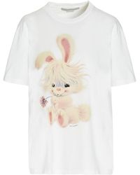 Stella McCartney - Lunar New Year Crewneck T-Shirt - Lyst