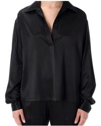 Tom Ford - V-Neck Long Sleeve Top - Lyst