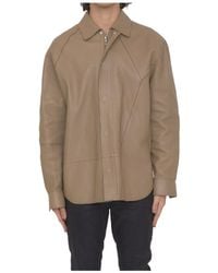 Loewe - Puzzle Long-Sleeved Shirt - Lyst