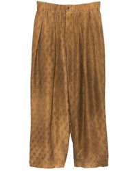 Uma Wang - Elastic Waist Casual Pants - Lyst